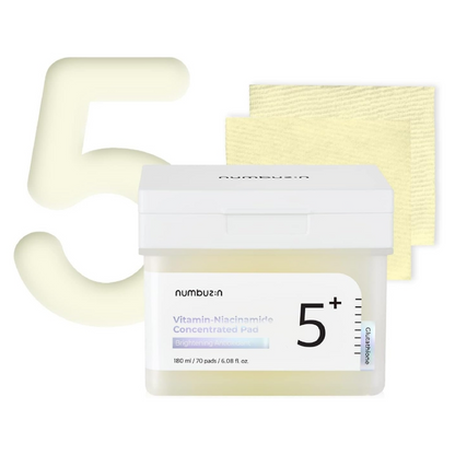 Numbuzin No. 5 Vitamin-Niacinamide Concentrated Pad x70