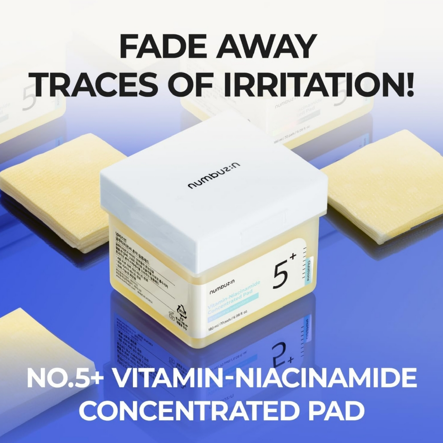 Numbuzin No. 5 Vitamin-Niacinamide Concentrated Pad x70