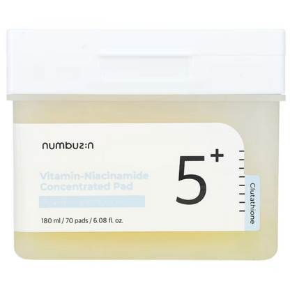 Numbuzin No. 5 Vitamin-Niacinamide Concentrated Pad x70