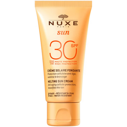 Nuxe Melting Sunscreen SPF30 150ml & Shower Shampoo After Sun 100ml Duo