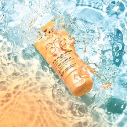 Nuxe Melting Sunscreen SPF30 150ml & Shower Shampoo After Sun 100ml Duo