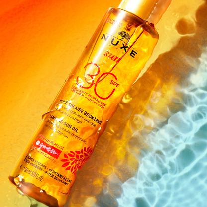 Nuxe Tanning Oil Spray SPF30 150ml & Refreshing After Sun Lotion 100ml Duo