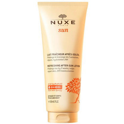 Nuxe Tanning Oil Spray SPF30 150ml & Refreshing After Sun Lotion 100ml Duo