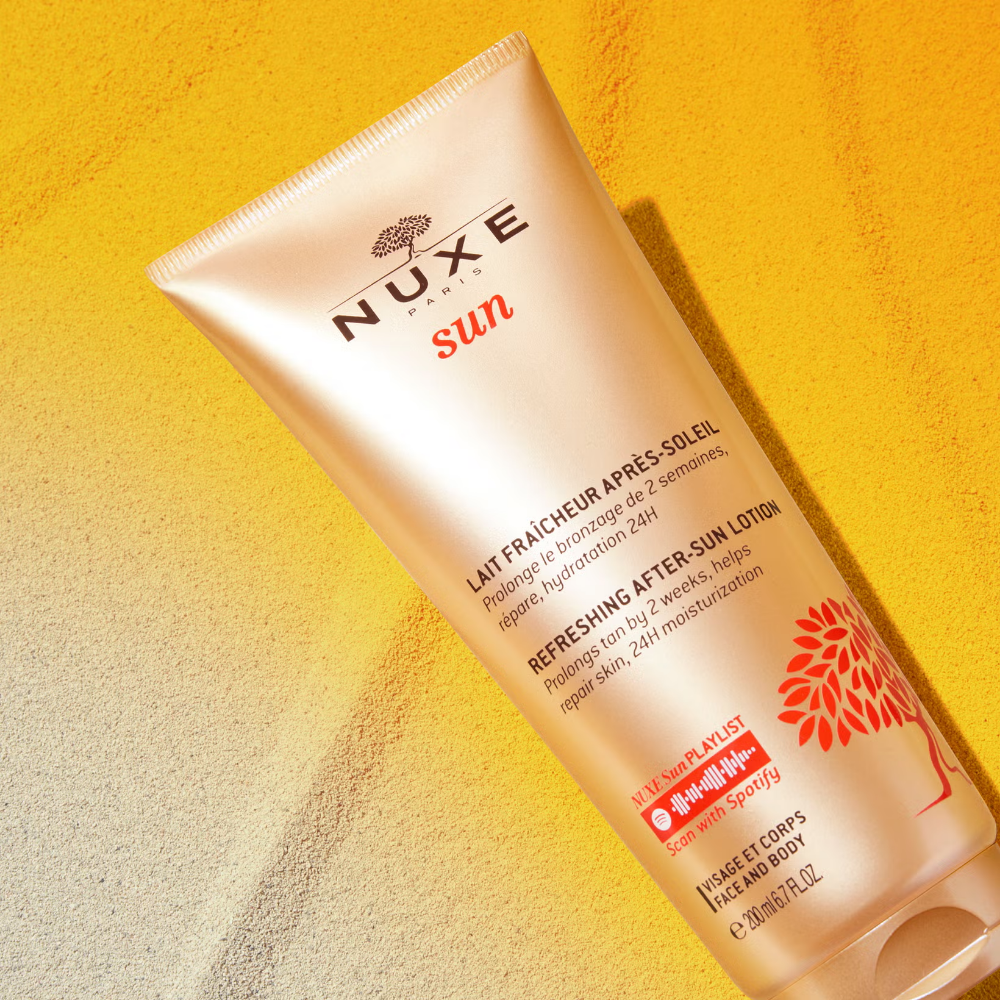 Nuxe Tanning Oil Spray SPF30 150ml & Refreshing After Sun Lotion 100ml Duo