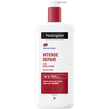 Neutrogena Norwegian Formula Intense Repair Cica Body Lotion 400ml