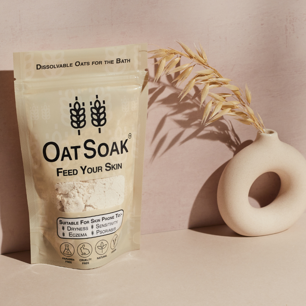 OatSoak Dissolvable Bath Oats 100g