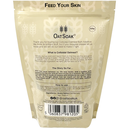 OatSoak Dissolvable Bath Oats 500g