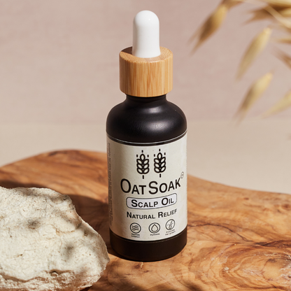 OatSoak Natural Relief Scalp Oil 50ml