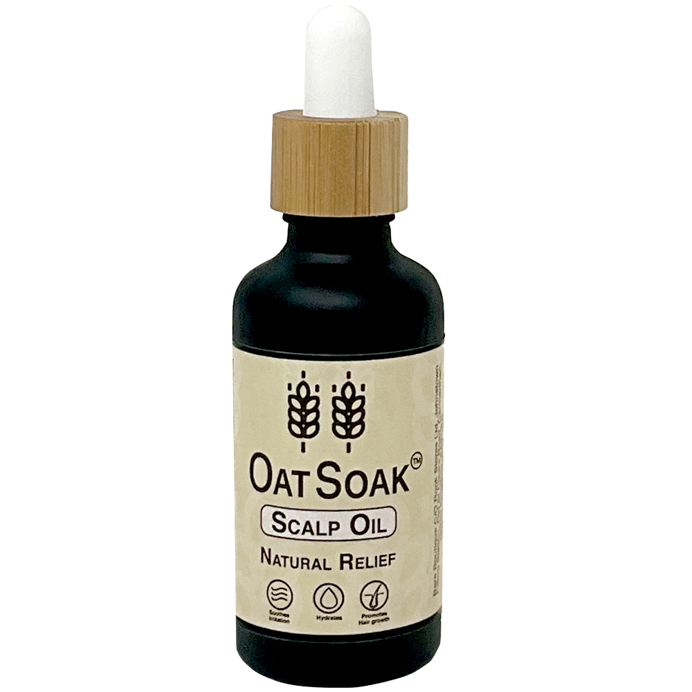 OatSoak Natural Relief Scalp Oil 50ml