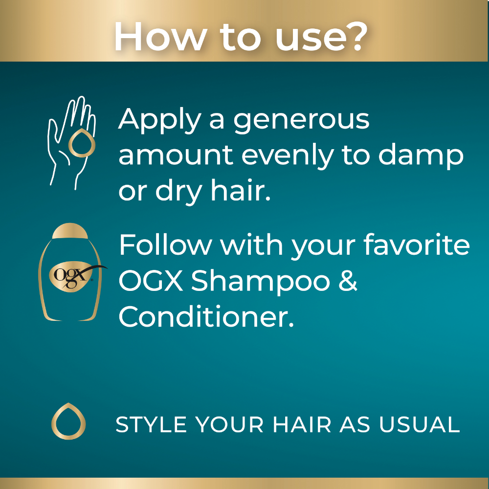 OGX Rescue Fusions Prep & Protect Pre-Shampoo Treatment 250ml