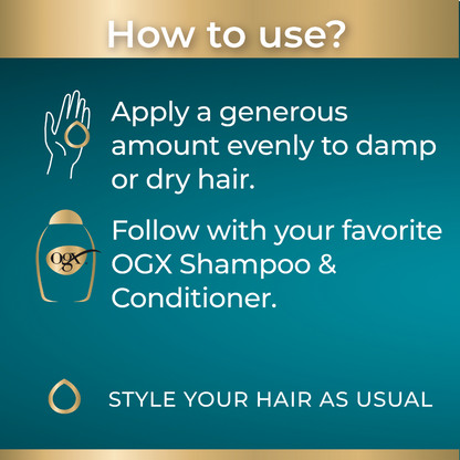 OGX Rescue Fusions Prep & Protect Pre-Shampoo Treatment 250ml