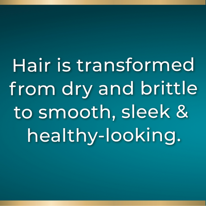 OGX Rescue Fusions 24h Frizz Control Smooth & Sleek Oil 50ml