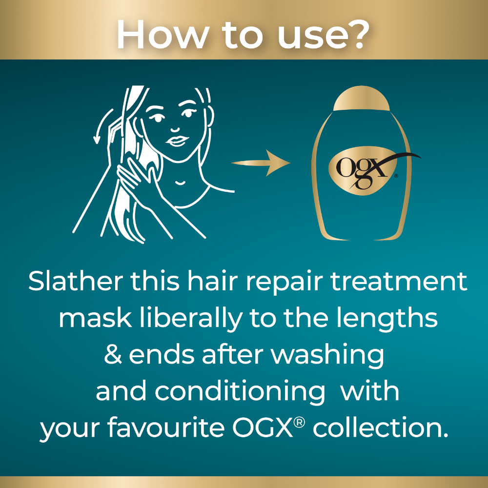 OGX Rescue Fusions Intense Hydration Recovery Hair Mask 285ml