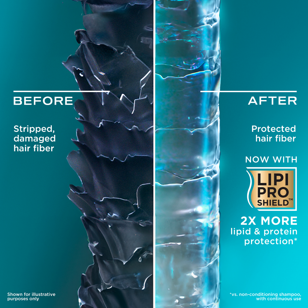 OGX Rescue Fusions Hyaluronic Acid & Pro-Vitamin B5 Hydrating Conditioner 385ml