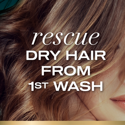OGX Rescue Fusions Hyaluronic Acid & Pro-Vitamin B5 Hydrating Conditioner 385ml