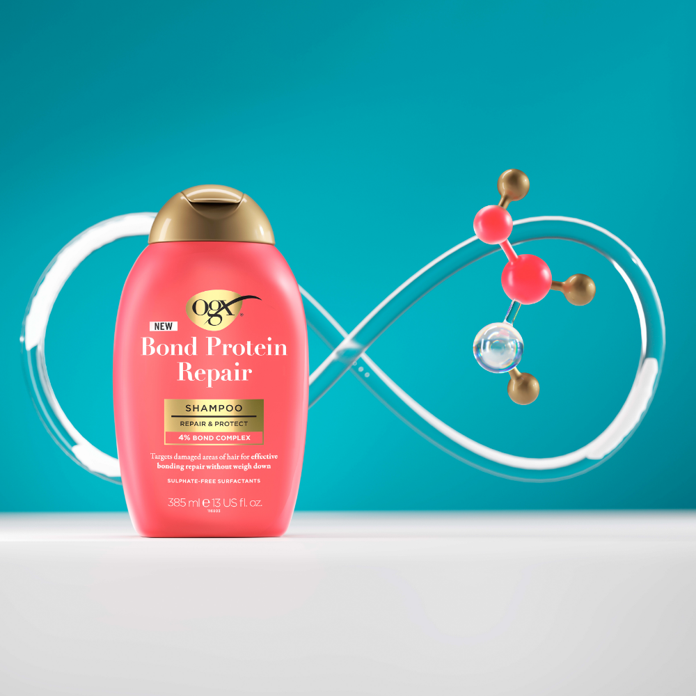 OGX Bond Protein Repair & Protect Shampoo 385ml