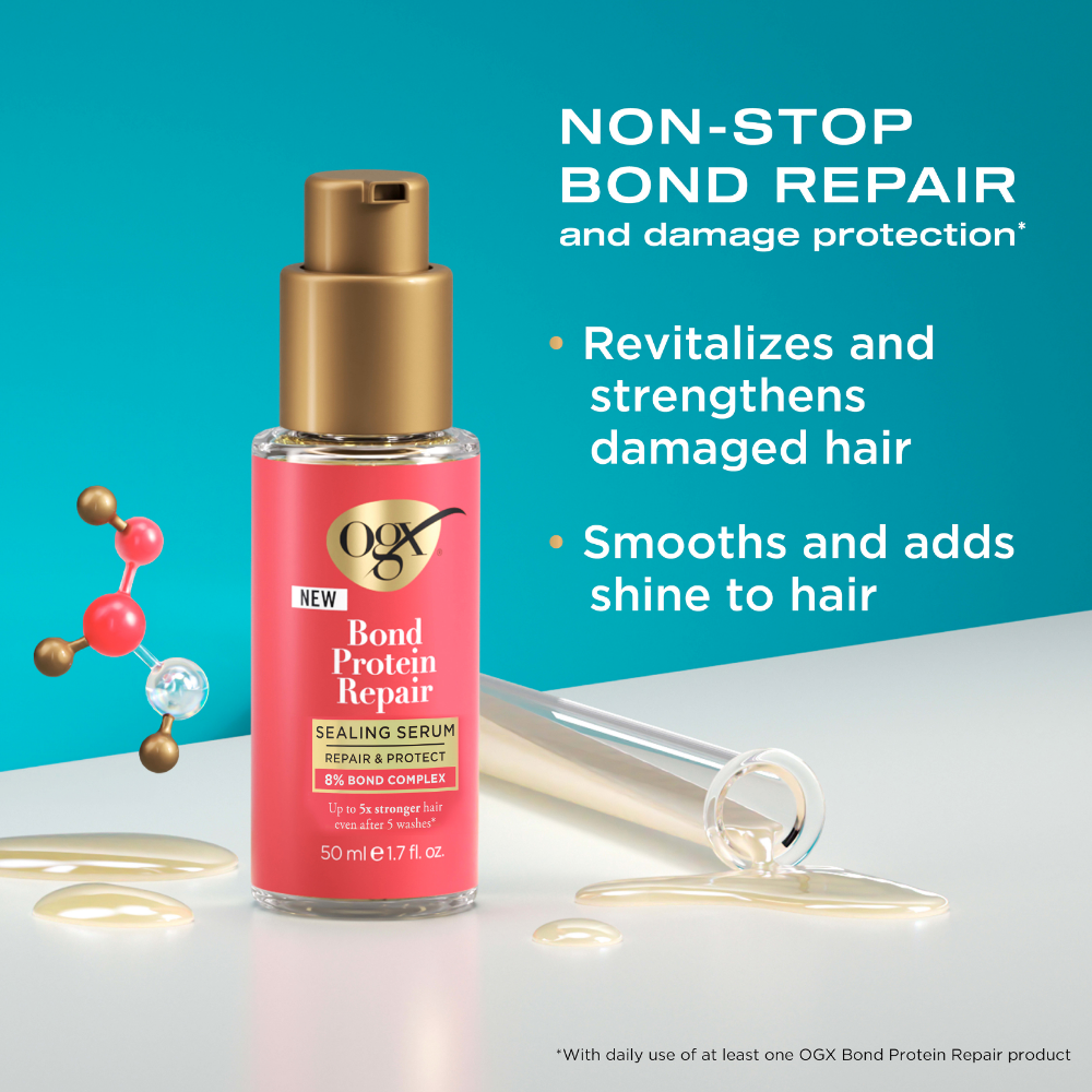 OGX Bond Protein Repair & Protect Sealing Serum 50ml