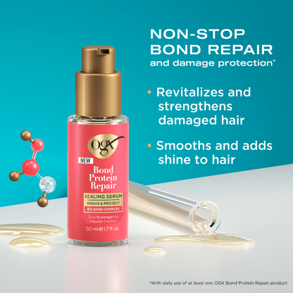 OGX Bond Protein Repair & Protect Sealing Serum 50ml
