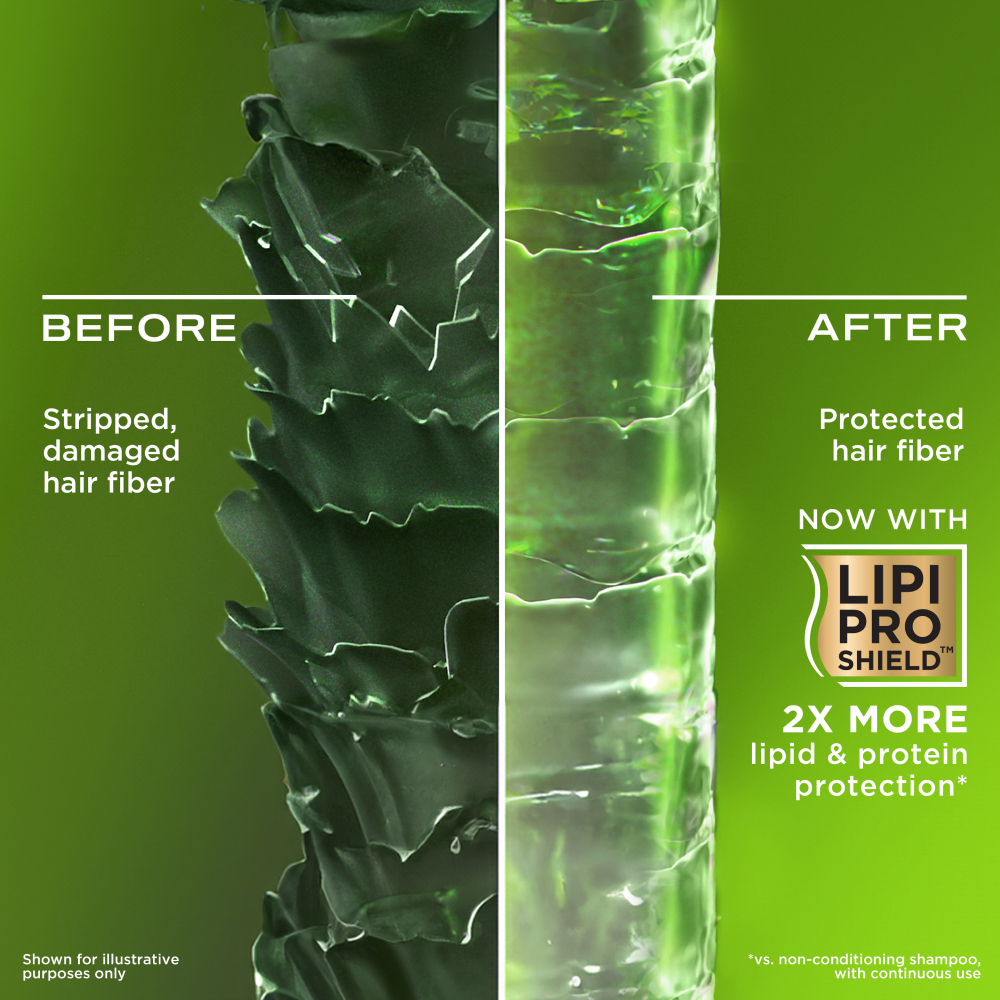 OGX Refreshing Strength+ Clarifying Rosemary & Mint Shampoo 385ml