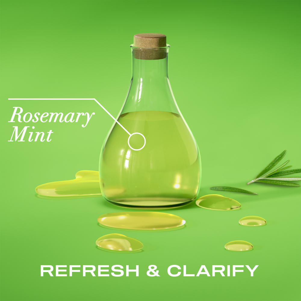 OGX Refreshing Strength+ Clarifying Rosemary & Mint Conditioner 385ml