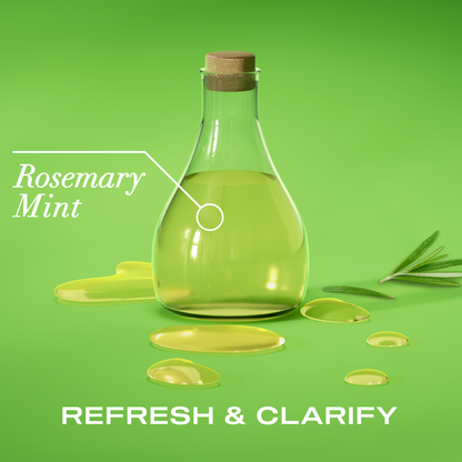 OGX Refreshing Strength+ Clarifying Rosemary & Mint Conditioner 385ml