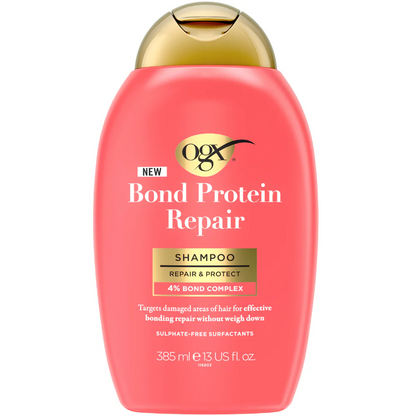 OGX Bond Protein Repair & Protect Shampoo & Conditioner Twin 2 x 385ml