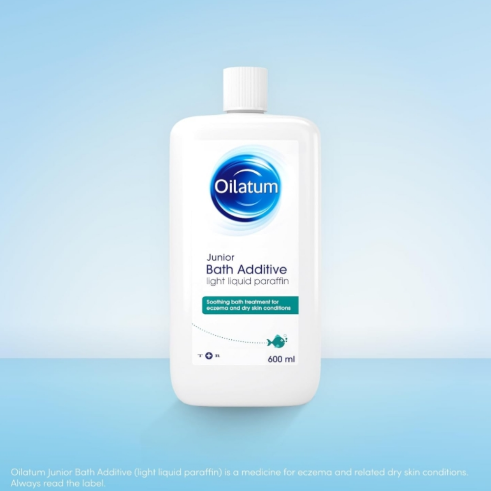 Oilatum Junior Bath Additive for Eczema & Dry Skin 600ml