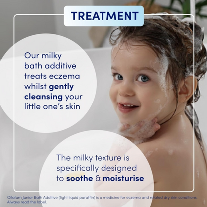 Oilatum Junior Bath Additive for Eczema & Dry Skin 600ml