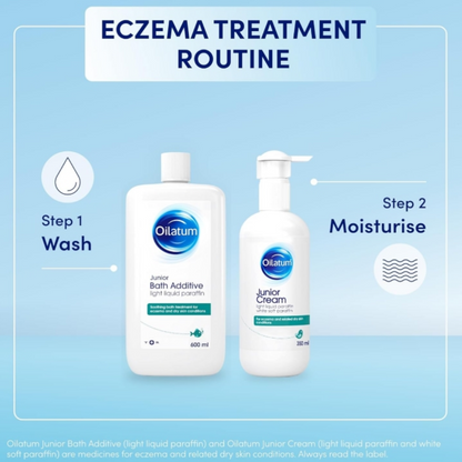 Oilatum Junior Bath Additive for Eczema & Dry Skin 600ml