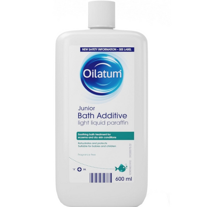Oilatum Junior Bath Additive for Eczema & Dry Skin 600ml