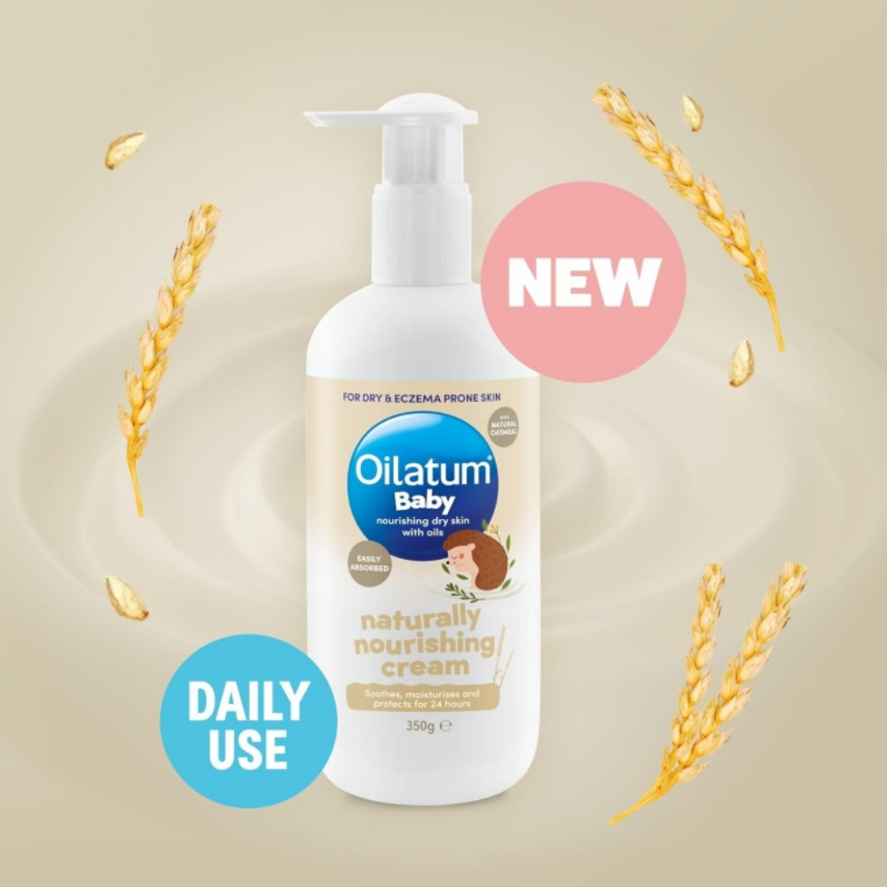 Oilatum Baby Naturally Nourishing Cream 350ml