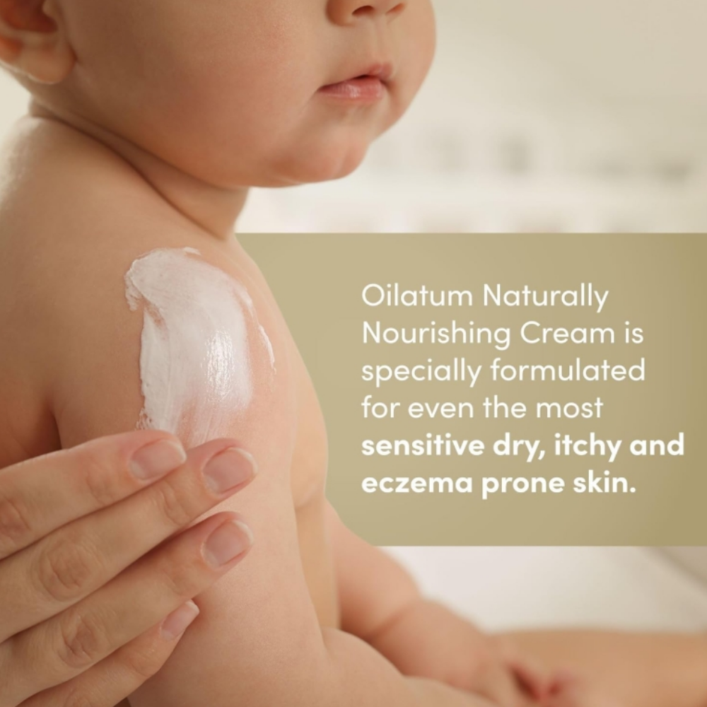 Oilatum Baby Naturally Nourishing Cream 350ml