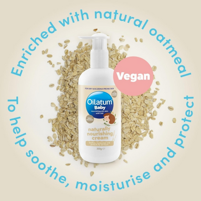 Oilatum Baby Naturally Nourishing Cream 350ml