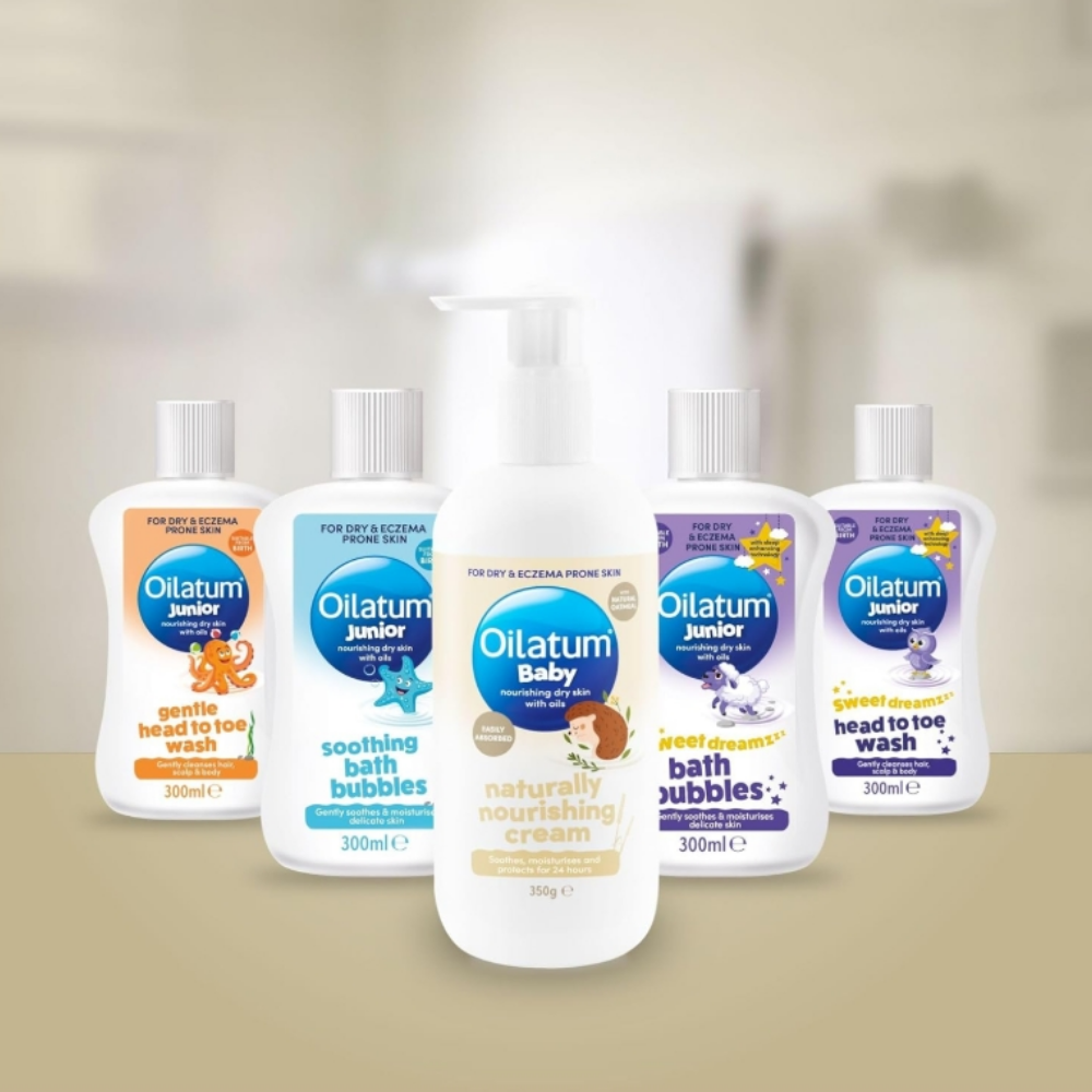 Oilatum Baby Naturally Nourishing Cream 350ml