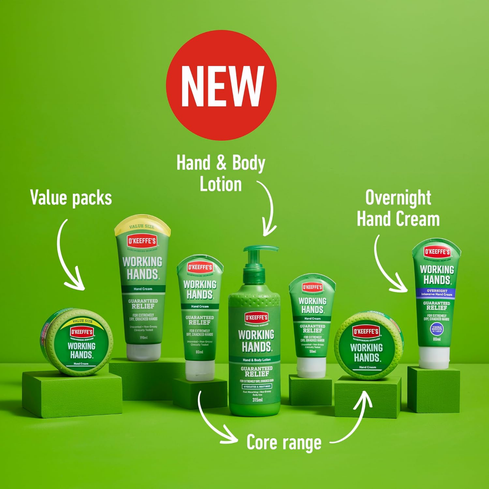 O'Keeffe's Working Hands Hand & Body Lotion 315ml