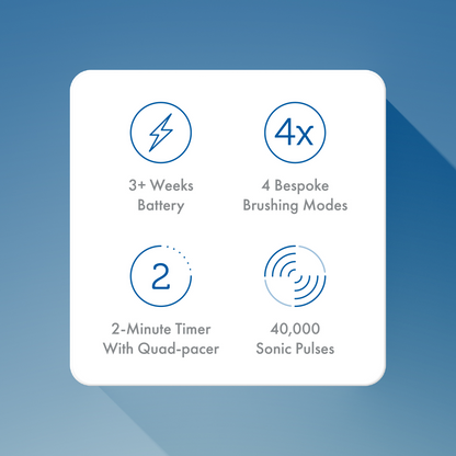 Ordo Sonic+ Electric Toothbrush Charcoal Grey