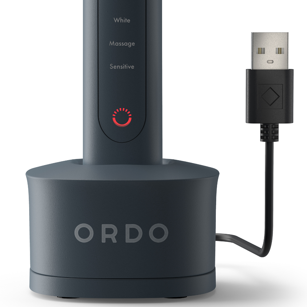 Ordo Sonic+ Electric Toothbrush Charcoal Grey