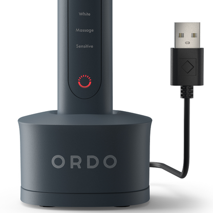 Ordo Sonic+ Electric Toothbrush Charcoal Grey