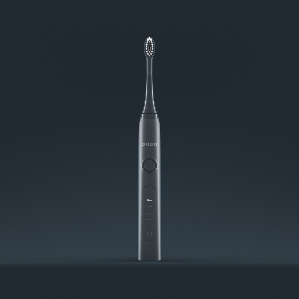 Ordo Sonic+ Electric Toothbrush Charcoal Grey
