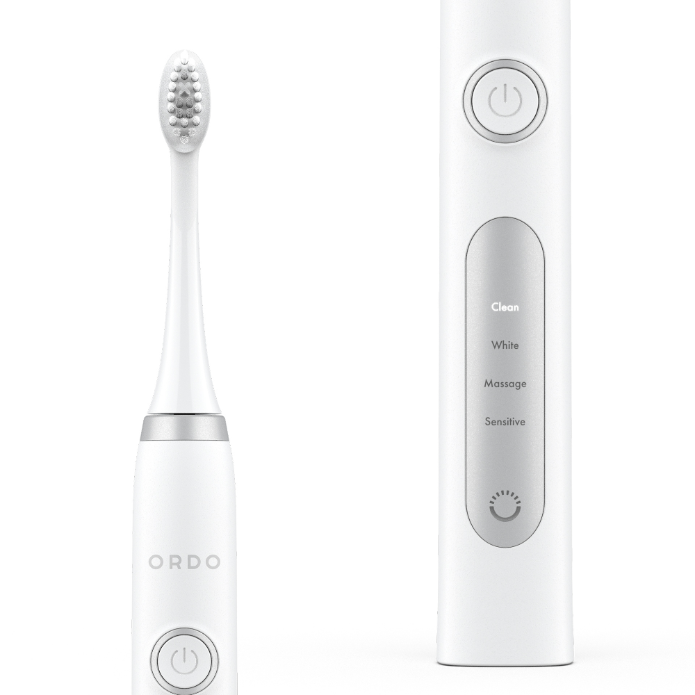 Ordo Sonic+ Electric Toothbrush White Silver