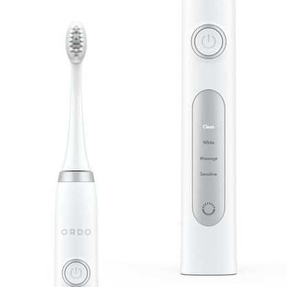 Ordo Sonic+ Electric Toothbrush White Silver