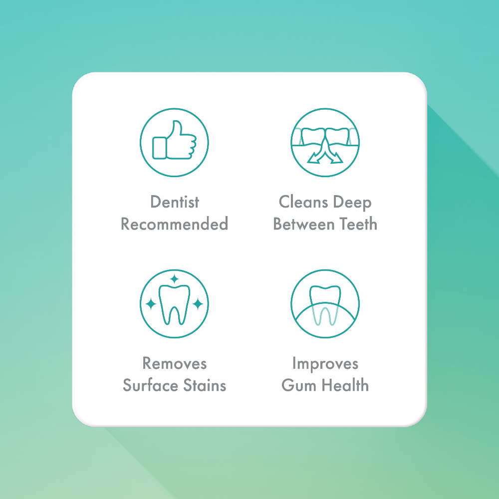 Ordo Sonic+ Electric Toothbrush White Silver