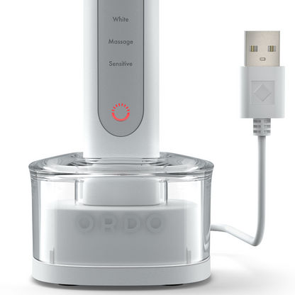 Ordo Sonic+ Electric Toothbrush White Silver