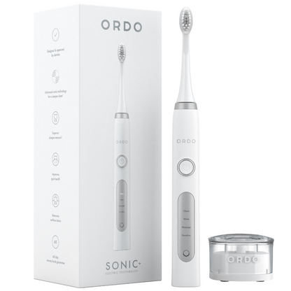 Ordo Sonic+ Electric Toothbrush White Silver