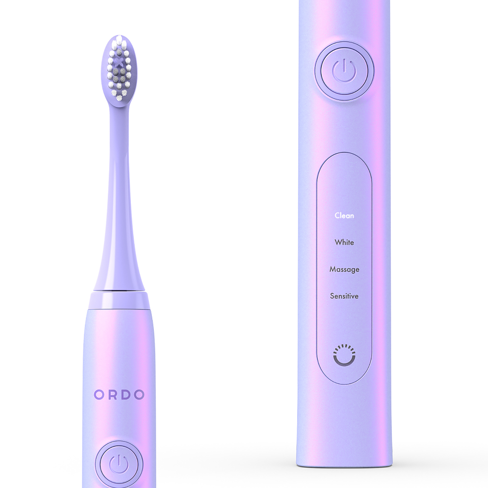 Ordo Sonic+ Electric Toothbrush Pearl Violet