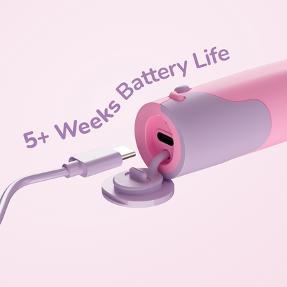 Ordo Sonic Kids Rechargeable Electric Toothbrush Squishmallows Patty