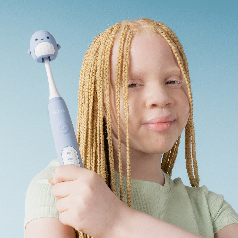 Ordo Sonic Kids Rechargeable Electric Toothbrush Squishmallows Samir