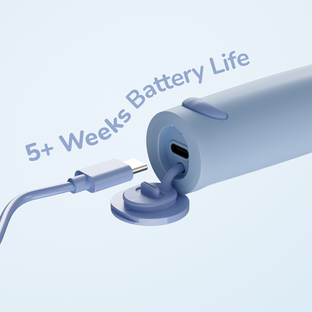 Ordo Sonic Kids Rechargeable Electric Toothbrush Squishmallows Samir