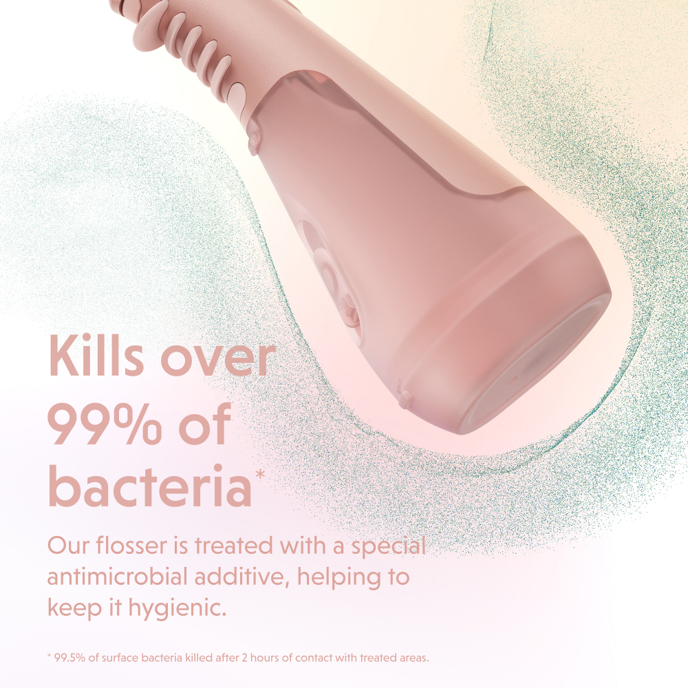 Ordo Hydro Sonic Water Flosser Rose Gold