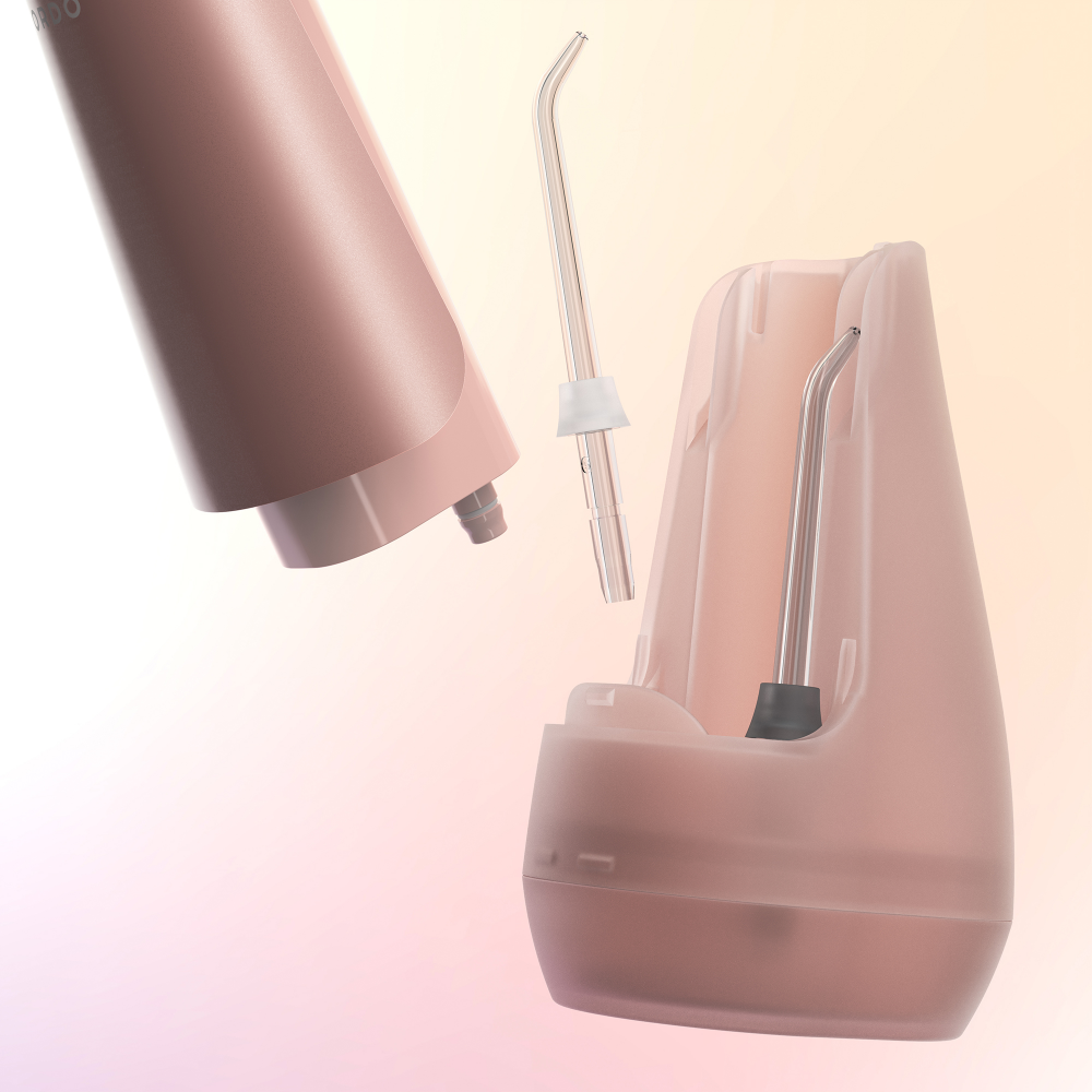 Ordo Hydro Sonic Water Flosser Rose Gold